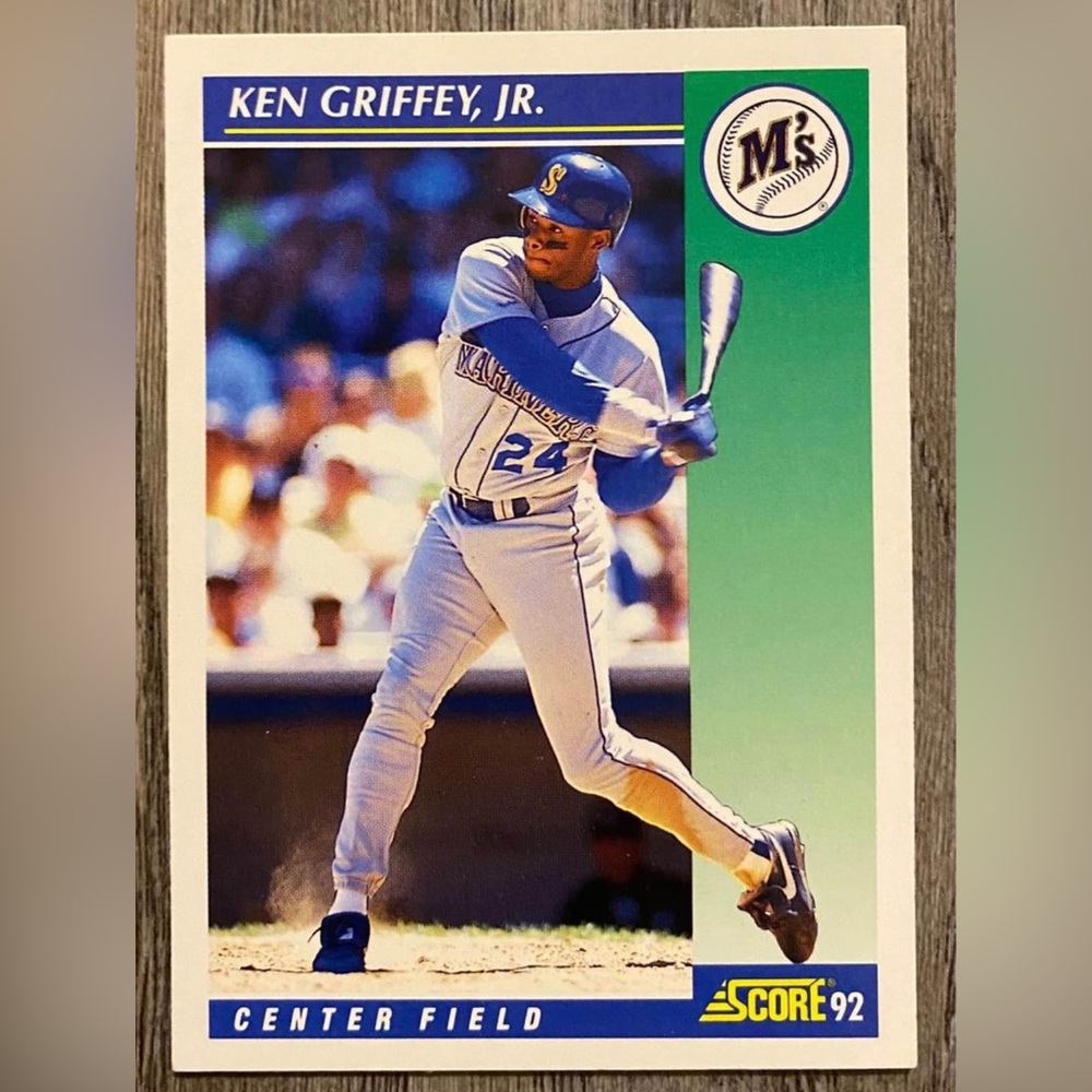 1992 Score Ken Griffey Jr. #1 HOF - MLB Seattle Mariners